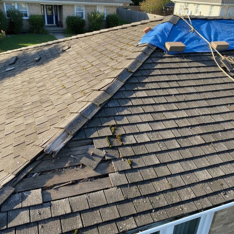 Roof Drooping Repair