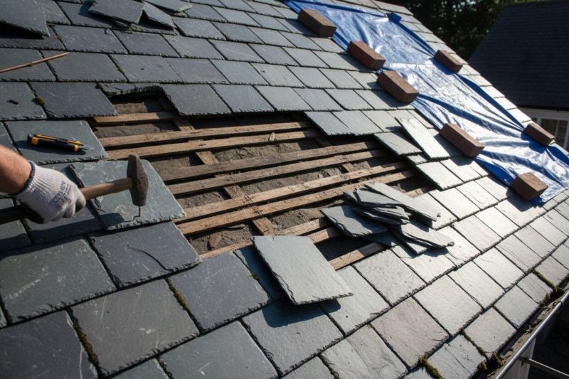 Slate Roof Inspection